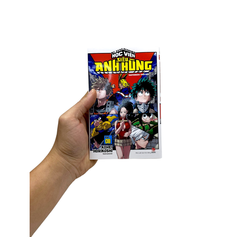 Học Viện Siêu Anh Hùng Tập 8