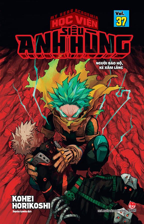 Học Viện Siêu Anh Hùng - Tập 37