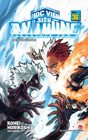 Học Viện Siêu Anh Hùng - Tập 36