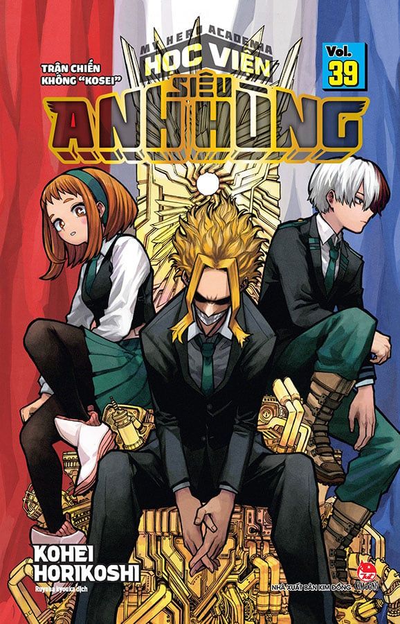 Học Viện Siêu Anh Hùng - Tập 39