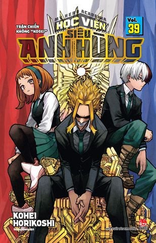 Học Viện Siêu Anh Hùng - Tập 39