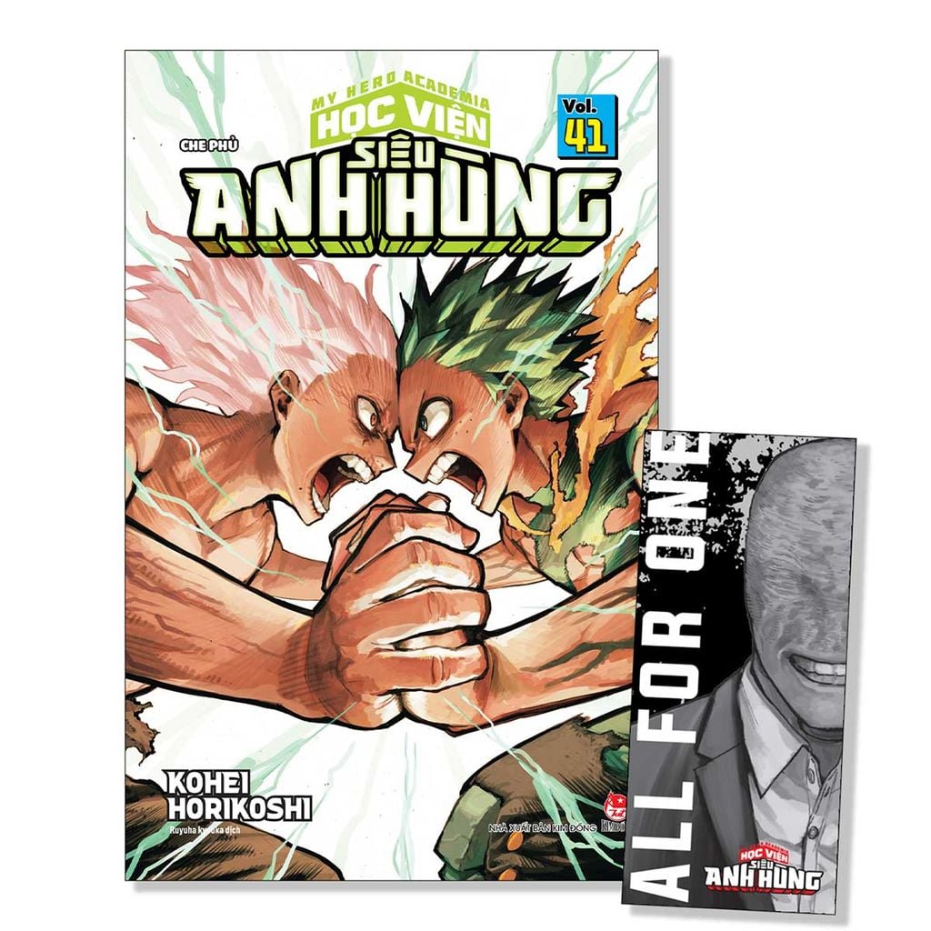 Học Viện Siêu Anh Hùng - Tập 41