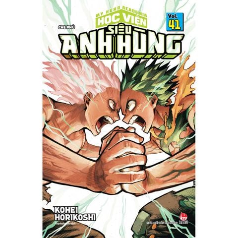 Học Viện Siêu Anh Hùng - Tập 41