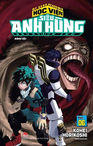 Học Viện Siêu Anh Hùng - Tập 6