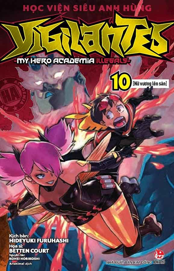 Học Viện Siêu Anh Hùng Vigilantes - Tập 10