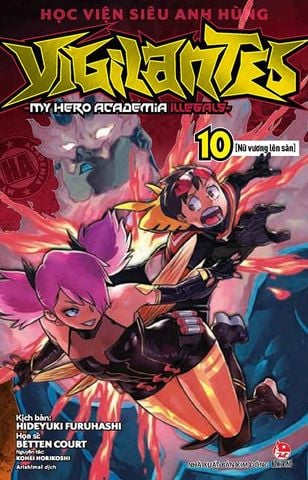Học Viện Siêu Anh Hùng Vigilantes - Tập 10