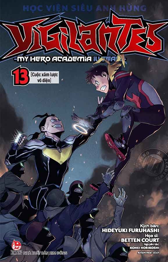 Học Viện Siêu Anh Hùng Vigilantes - Tập 13