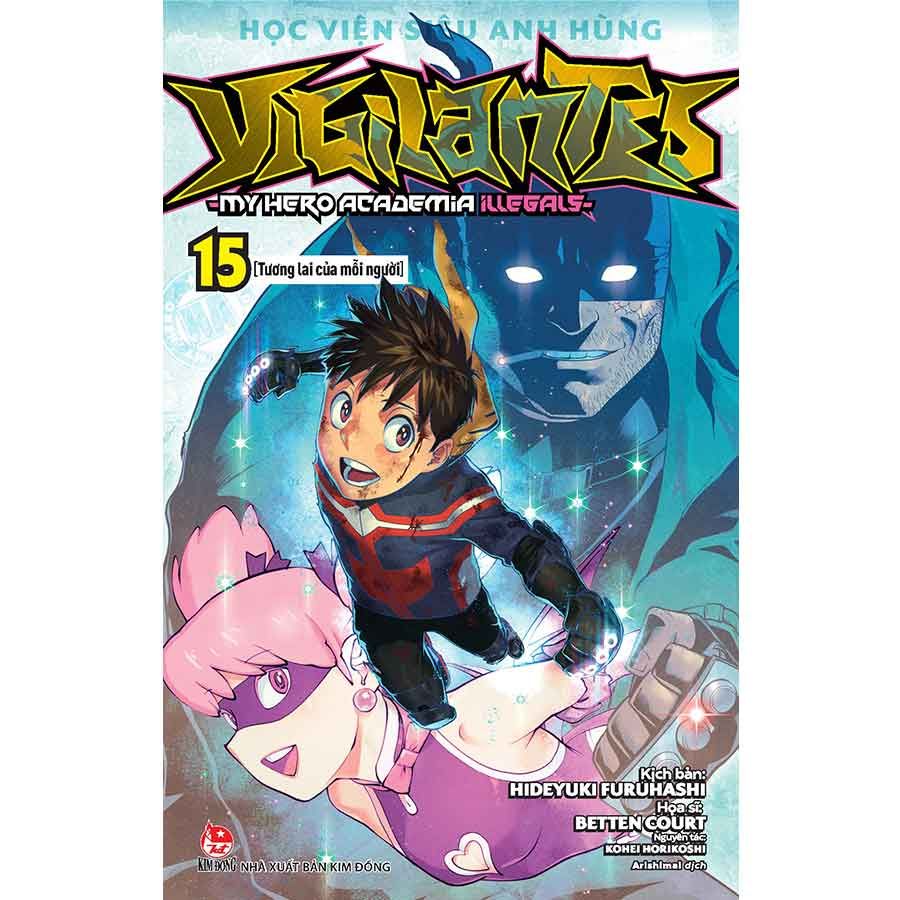 Học Viện Siêu Anh Hùng Vigilantes - Tập 15