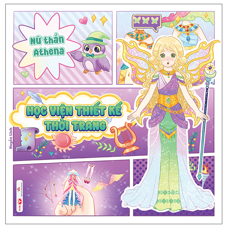 Học Viện Thiết Kế Thời Trang - Nữ Thần Athena