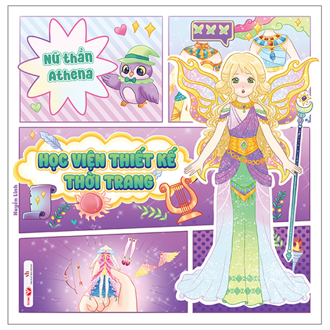 Học Viện Thiết Kế Thời Trang - Nữ Thần Athena