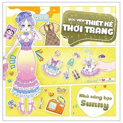 Học Viện Thiết Kế Thời Trang - Nhà Sáng Tạo Sunny