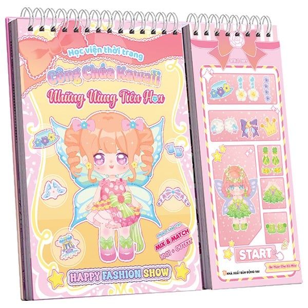 Happy Fashion Show - Học Viện Thời Trang - Công Chúa Kawaii - Những Nàng Tiên Hoa