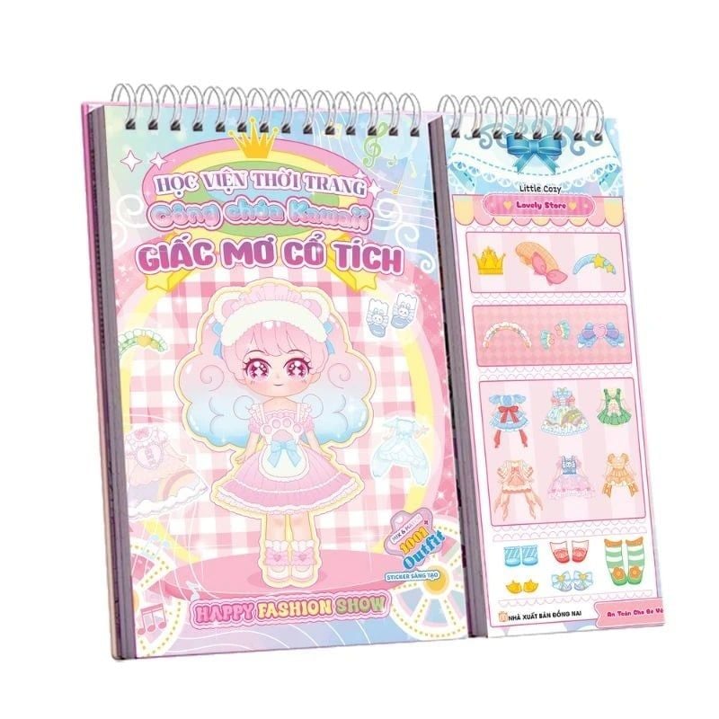 Happy Fashion Show-Học Viện Thời Trang-Công Chúa Kawaii-Giấc Mơ Cổ Tích