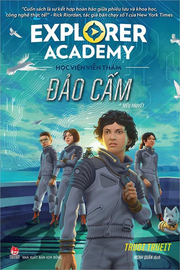 Học Viện Viễn Thám - Tập 7: Đảo Cấm