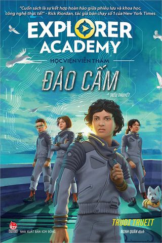 Học Viện Viễn Thám - Tập 7: Đảo Cấm