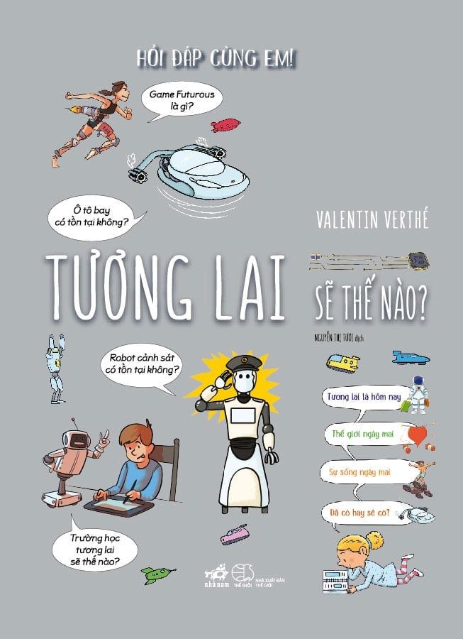 Hỏi Đáp Cùng Em! - Tương Lai Sẽ Thế Nào?