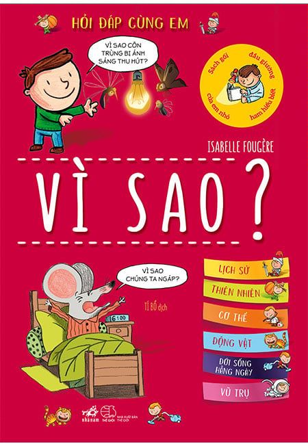 Hỏi Đáp Cùng Em - Vì Sao? (Tái bản năm 2020)