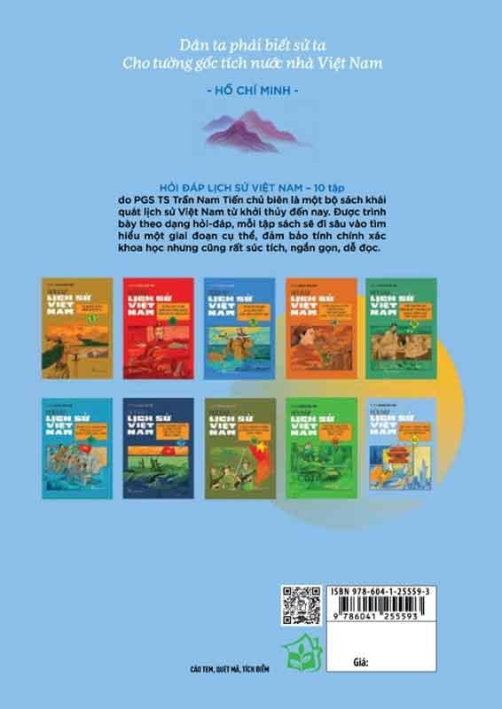 Hỏi-Đáp Lịch Sử Việt Nam - Tập 10: Việt Nam - Hành Trình Xây Dựng Và Phát Triển (Từ 1975 Đến Nay)