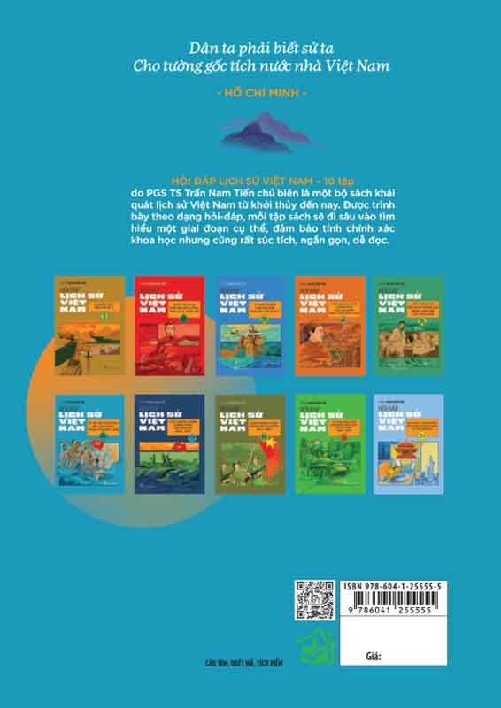 Hỏi-Đáp Lịch Sử Việt Nam - Tập 6: Từ Xô Viết Nghệ-Tĩnh Đến Cách Mạng Tháng Tám (1930 - 1945)