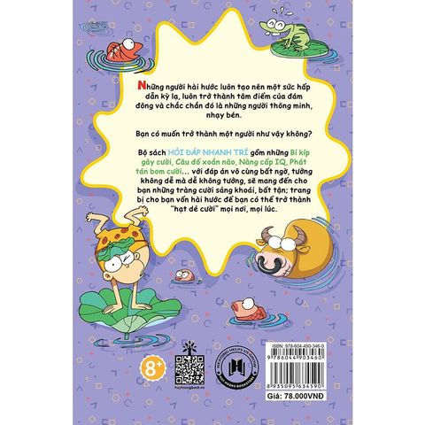 Hỏi Đáp Nhanh Trí - Đố Vui Hại Não