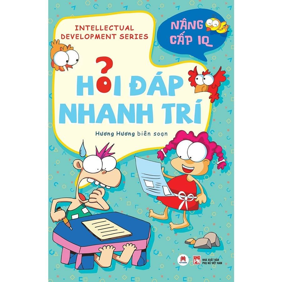 Hỏi Đáp Nhanh Trí - Nâng Cấp IQ