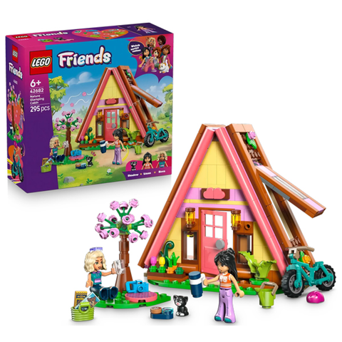 Lego Friends Đồ Chơi Lắp Ráp Lều Nghỉ Dưỡng Cao Cấp Ngoài Trời 42682