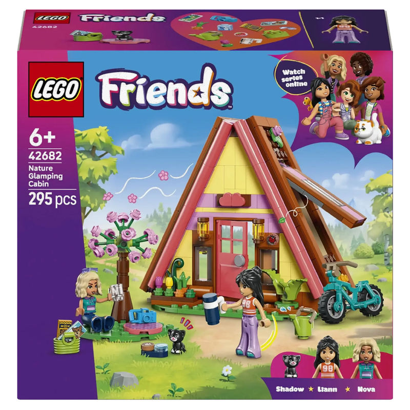 Lego Friends Đồ Chơi Lắp Ráp Lều Nghỉ Dưỡng Cao Cấp Ngoài Trời 42682