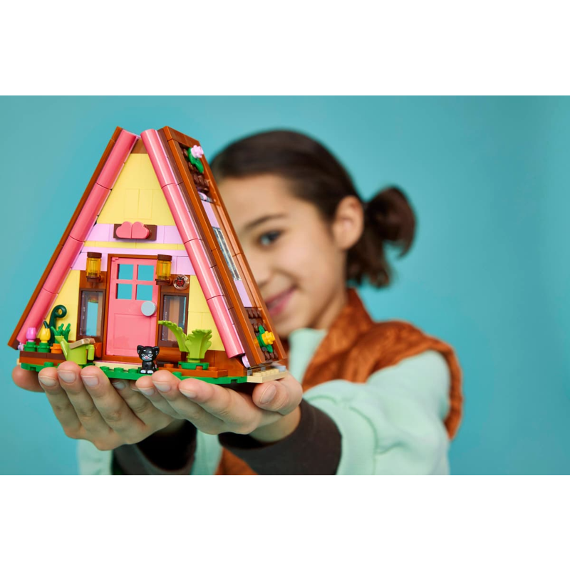 Lego Friends Đồ Chơi Lắp Ráp Lều Nghỉ Dưỡng Cao Cấp Ngoài Trời 42682