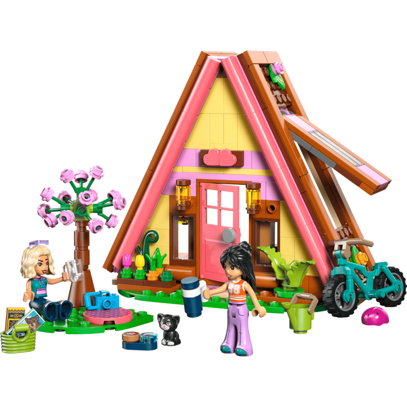 Lego Friends Đồ Chơi Lắp Ráp Lều Nghỉ Dưỡng Cao Cấp Ngoài Trời 42682