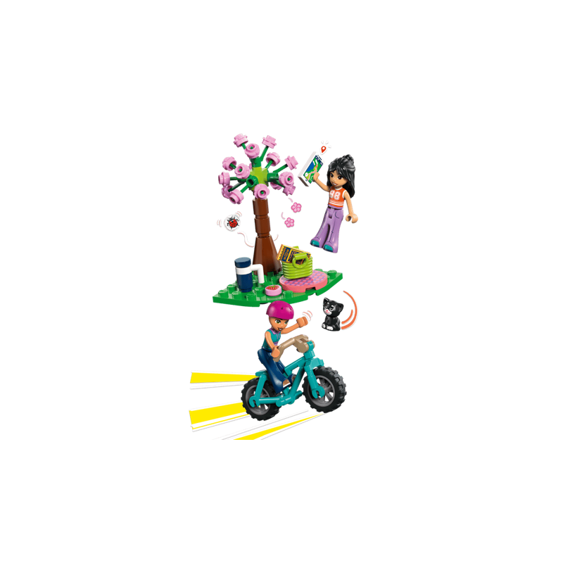 Lego Friends Đồ Chơi Lắp Ráp Lều Nghỉ Dưỡng Cao Cấp Ngoài Trời 42682
