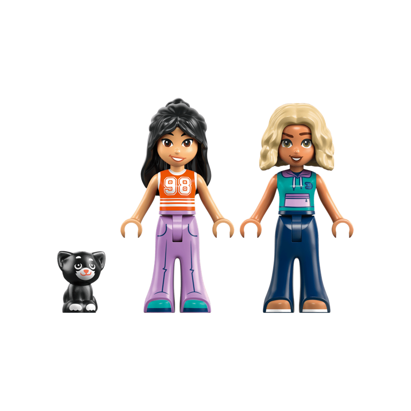 Lego Friends Đồ Chơi Lắp Ráp Lều Nghỉ Dưỡng Cao Cấp Ngoài Trời 42682