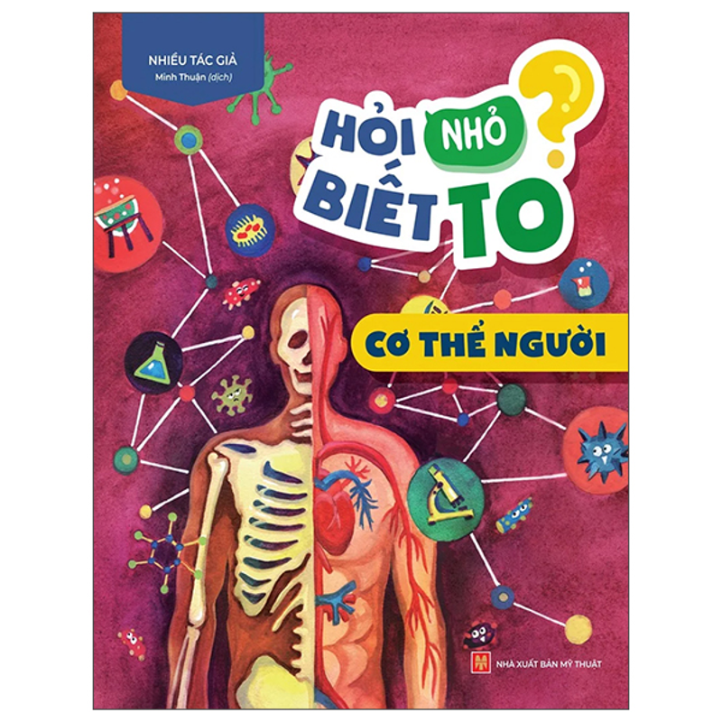 Hỏi Nhỏ Biết to - Cơ Thể Người B40