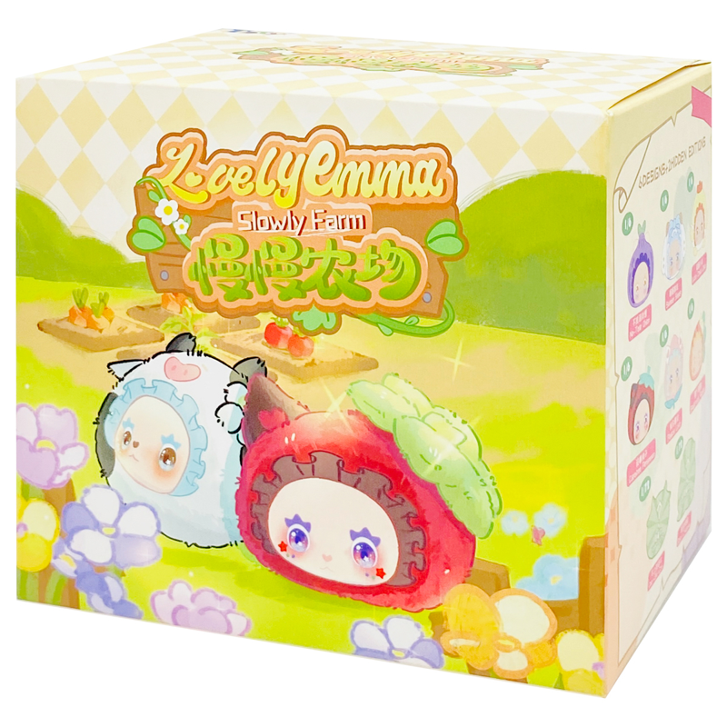 Đồ Chơi Sưu Tầm Lovely Emma - Slowly Farm - Lucky Emma - YE02 (Giao Mẫu Ngẫu Nhiên)