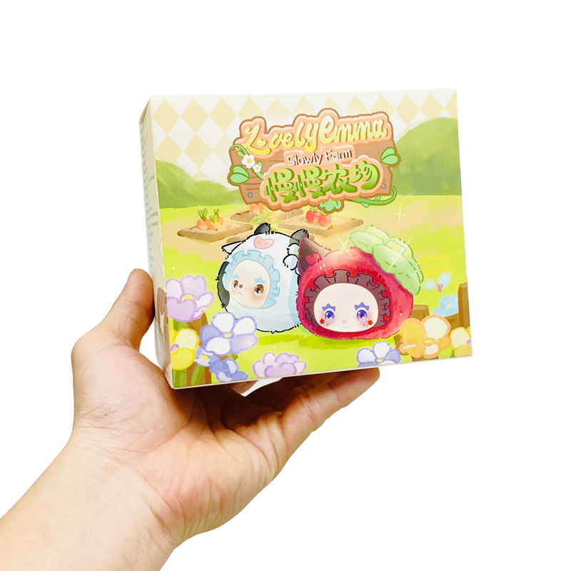 Đồ Chơi Sưu Tầm Lovely Emma - Slowly Farm - Lucky Emma - YE02 (Giao Mẫu Ngẫu Nhiên)