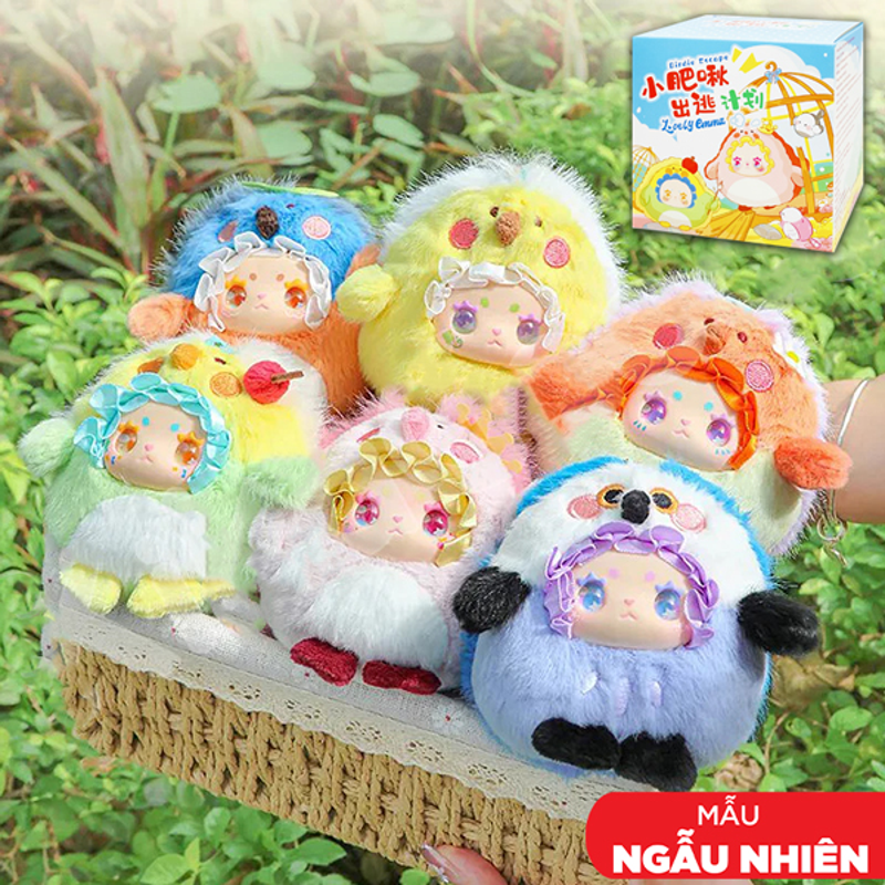 Đồ Chơi Sưu Tầm Lovely Emma - Slowly Farm - Lucky Emma - YE02 (Giao Mẫu Ngẫu Nhiên)
