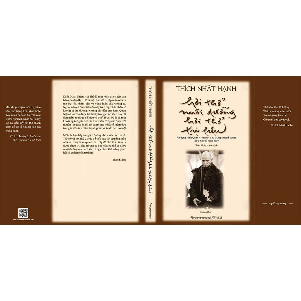 Hơi Thở Nuôi Dưỡng, Hơi Thở Trị Liệu (Tái bản năm 2023)