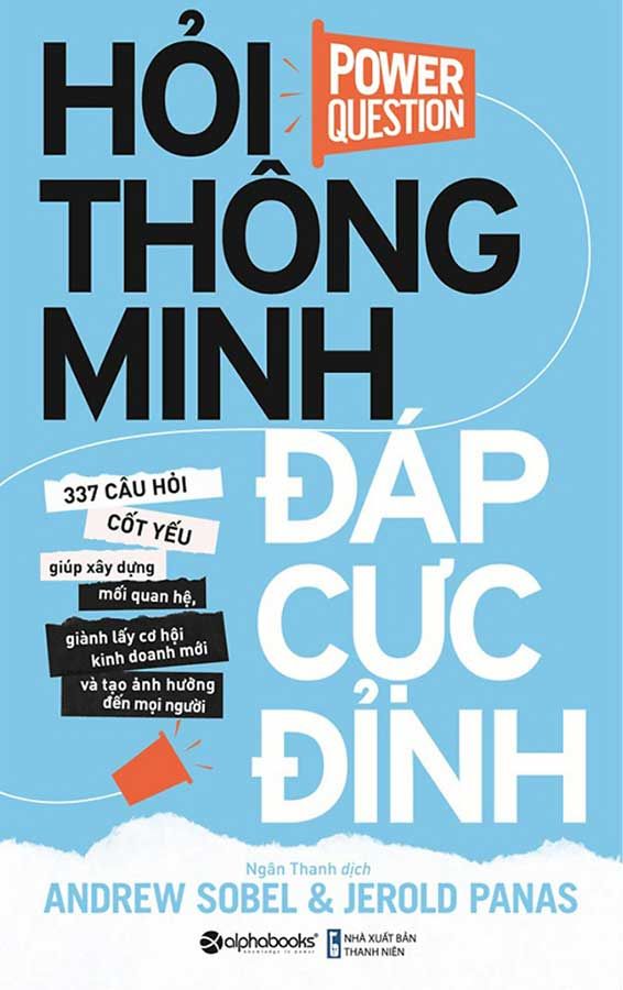 Hỏi Thông Minh, Đáp Cực Đỉnh (Tái bản năm 2023)