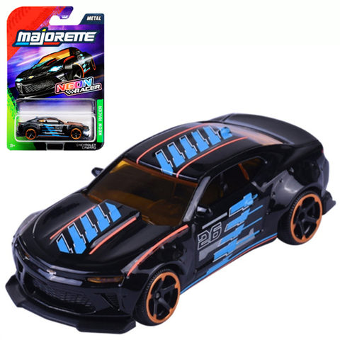 Majorette Đồ Chơi Xe Mô Hình Neon Racer Premium Cars 8504100003  (Simba)