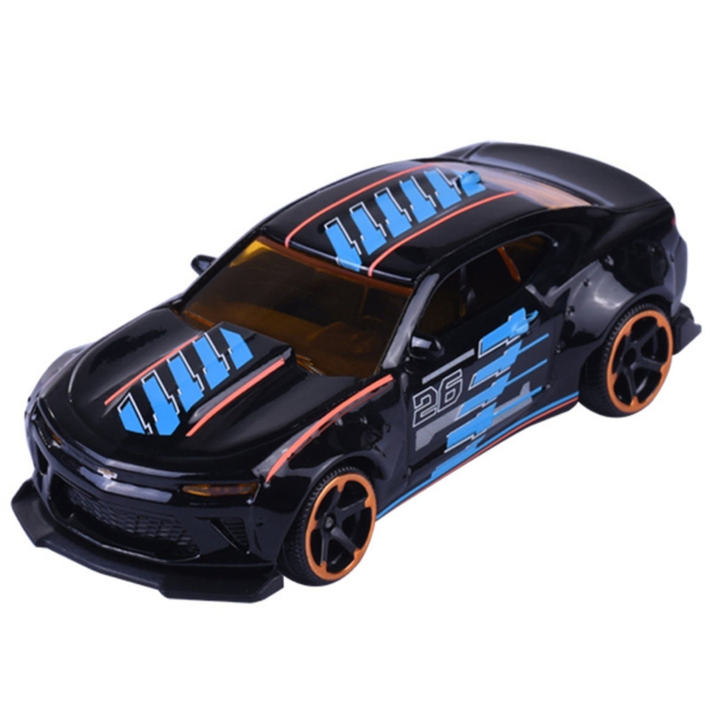 Majorette Đồ Chơi Xe Mô Hình Neon Racer Premium Cars 8504100003  (Simba)
