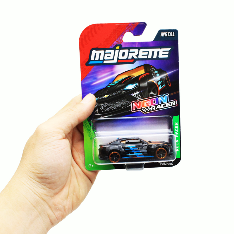 Majorette Đồ Chơi Xe Mô Hình Neon Racer Premium Cars 8504100003  (Simba)