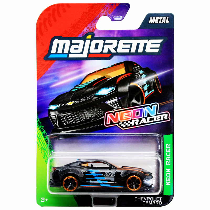 Majorette Đồ Chơi Xe Mô Hình Neon Racer Premium Cars 8504100003  (Simba)