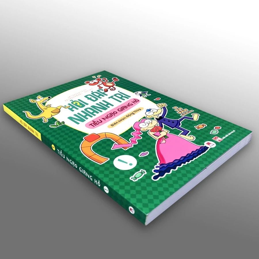 TIẾU NGẠO GIANG HỒ-HỎI ĐÁP NHANH TRÍ