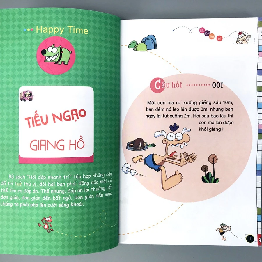 TIẾU NGẠO GIANG HỒ-HỎI ĐÁP NHANH TRÍ