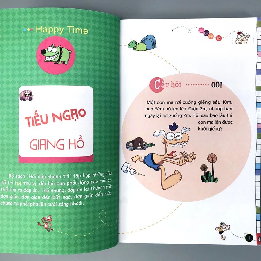 TIẾU NGẠO GIANG HỒ-HỎI ĐÁP NHANH TRÍ