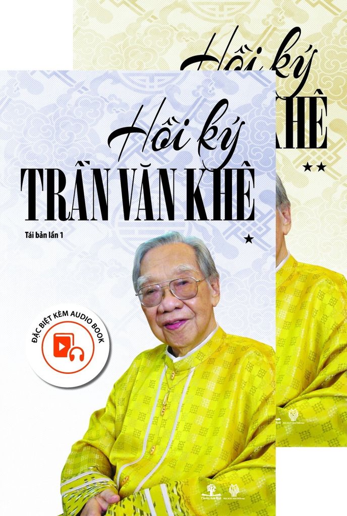 Hồi Ký Trần Văn Khê - Bộ Đặc Biệt (Gồm: Trọn bộ 2 tập sách + Audiobook + DVD Trần Văn Khê - Người truyền lửa)