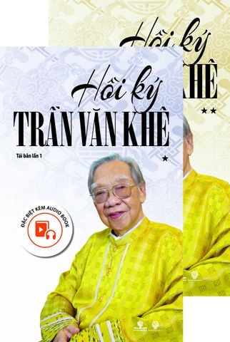 Hồi Ký Trần Văn Khê - Bộ Đặc Biệt (Gồm: Trọn bộ 2 tập sách + Audiobook + DVD Trần Văn Khê - Người truyền lửa)
