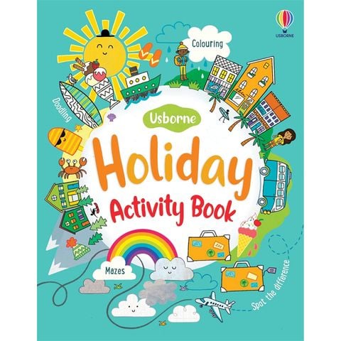 Holiday Activity Book