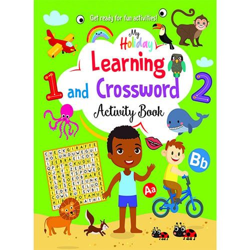 My Holiday: Learning And Crossword