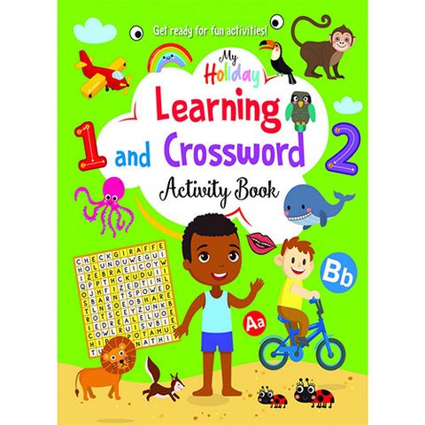 My Holiday: Learning And Crossword