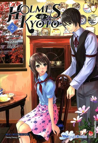 Holmes Ở Kyoto - Tập 2